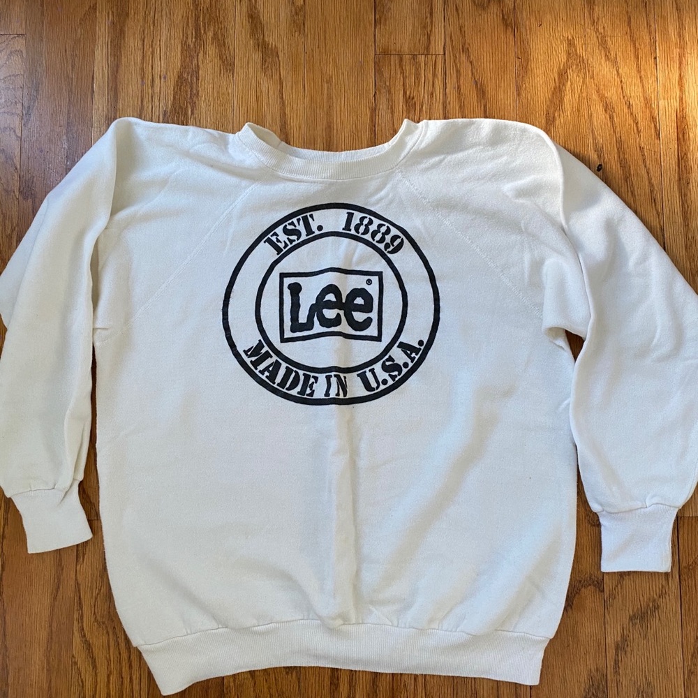 Vintage Lee crewneck 90s